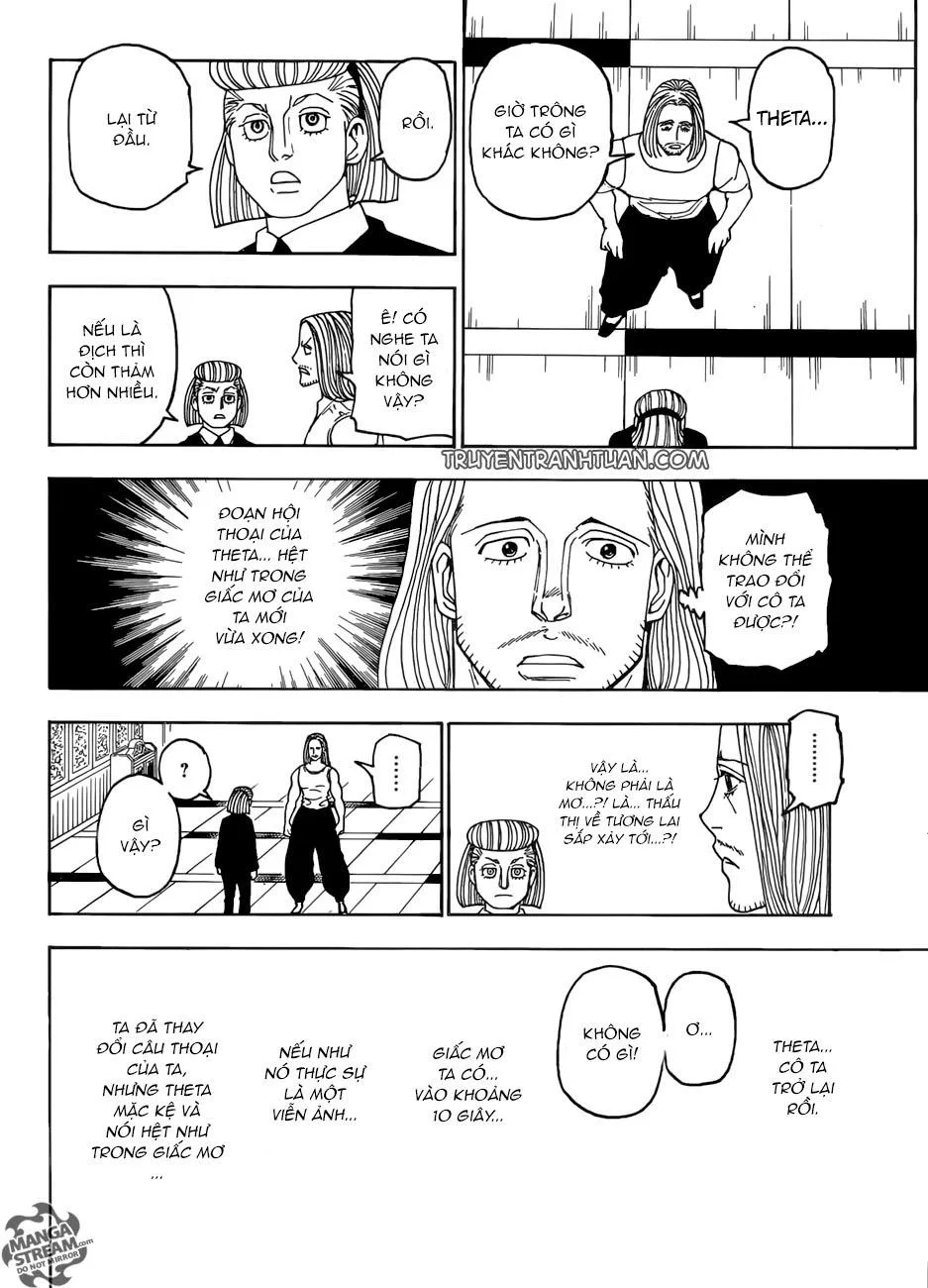 Hunter X Hunter chương 387 - trang 5