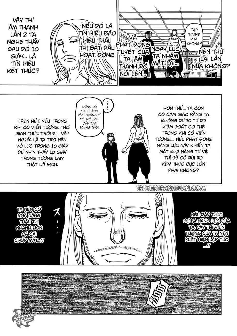 Hunter X Hunter chương 387 - trang 6