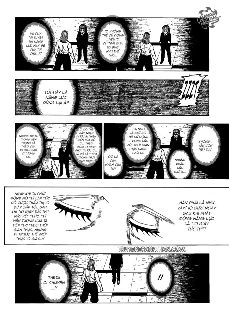 Hunter X Hunter chương 387 - trang 7