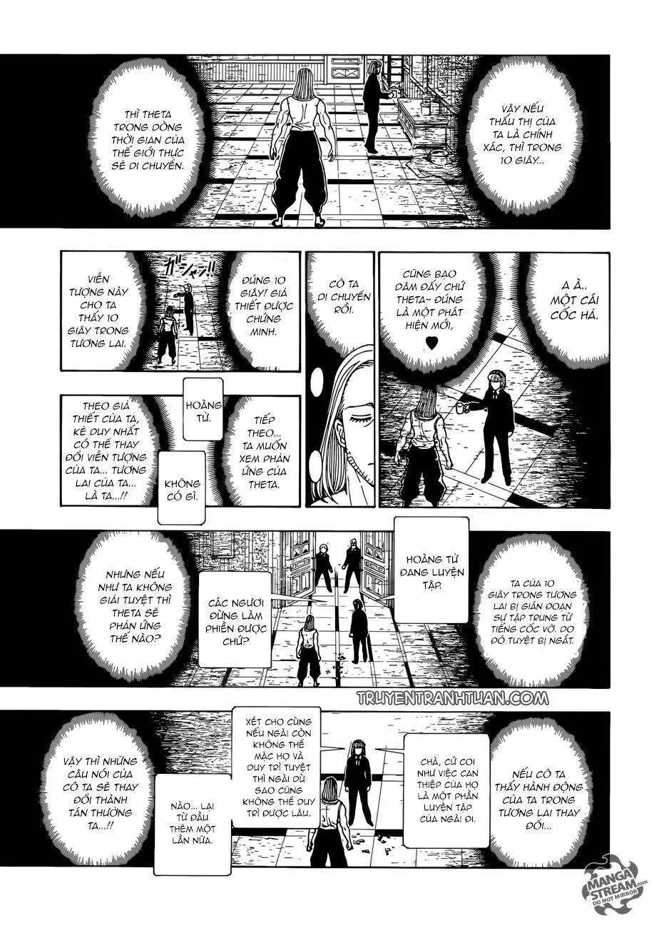 Hunter X Hunter chương 387 - trang 8