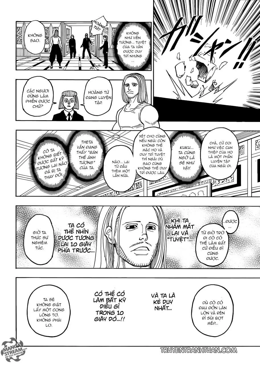 Hunter X Hunter chương 387 - trang 9