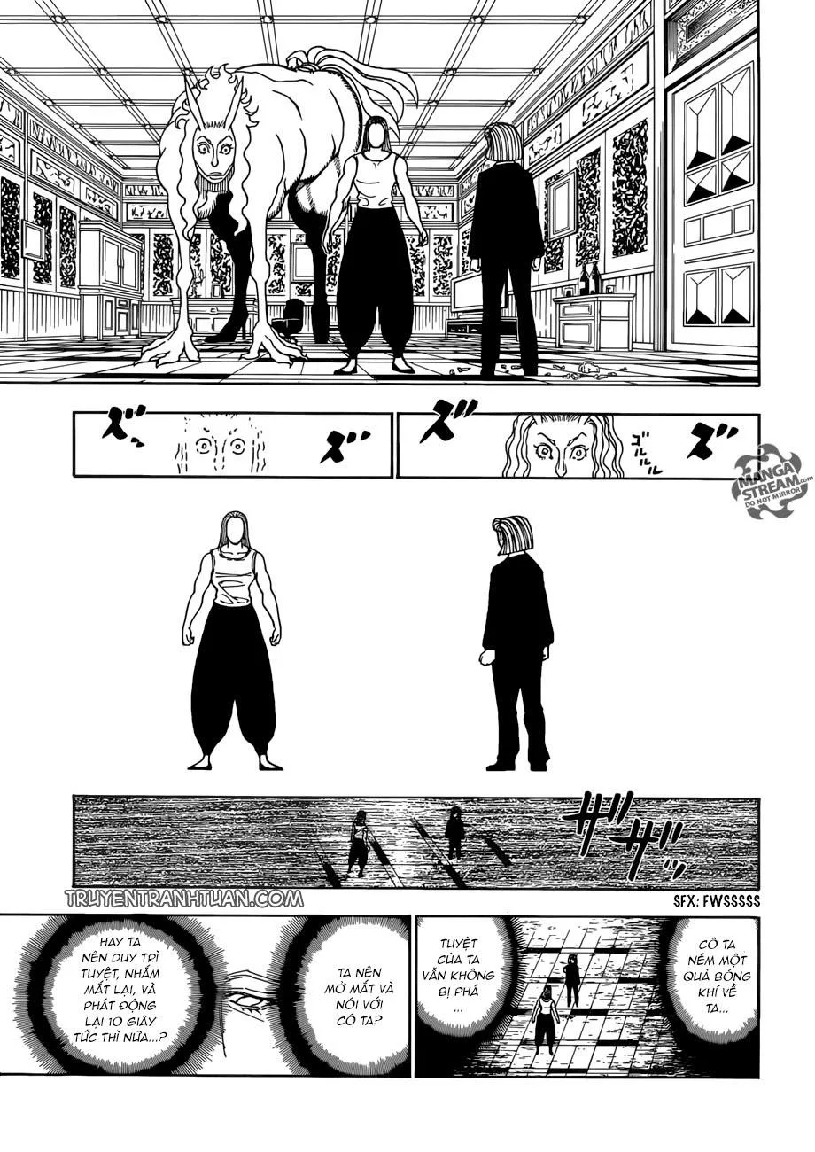 Hunter X Hunter chương 387 - trang 10