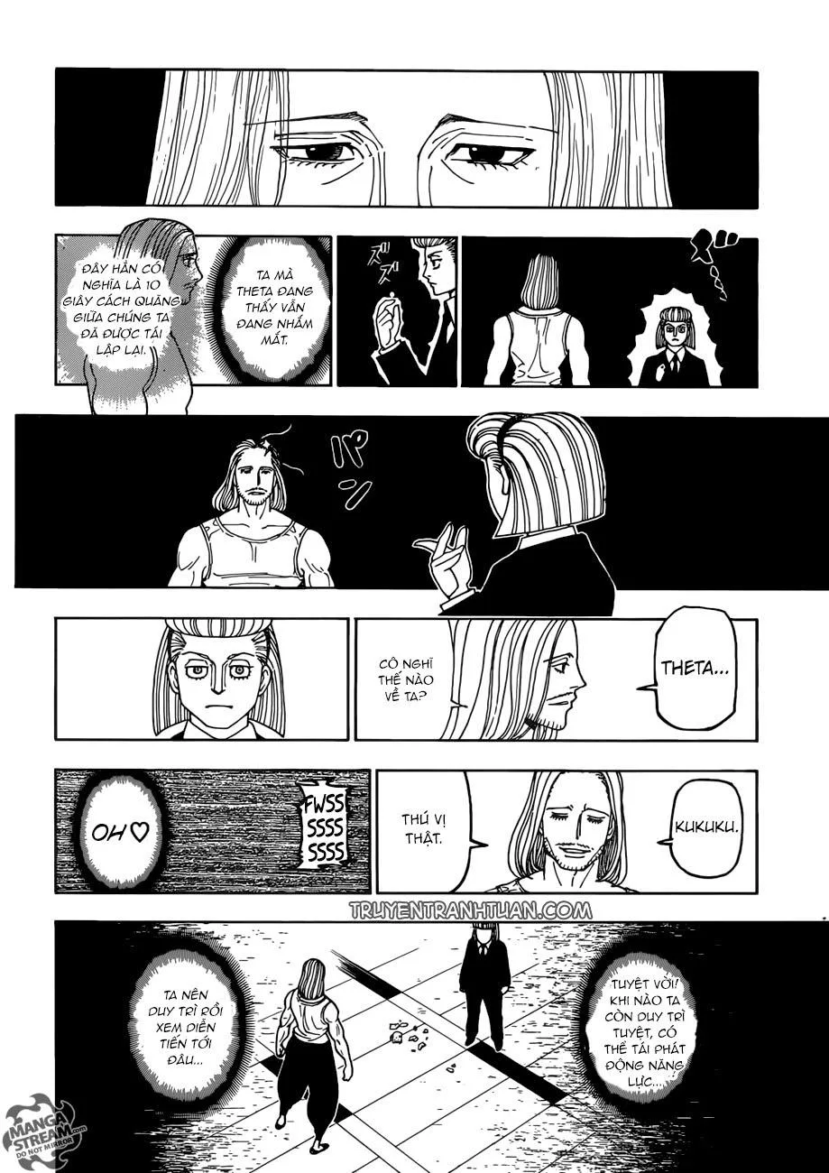 Hunter X Hunter chương 387 - trang 11