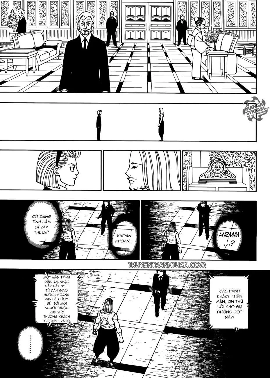 Hunter X Hunter chương 387 - trang 12
