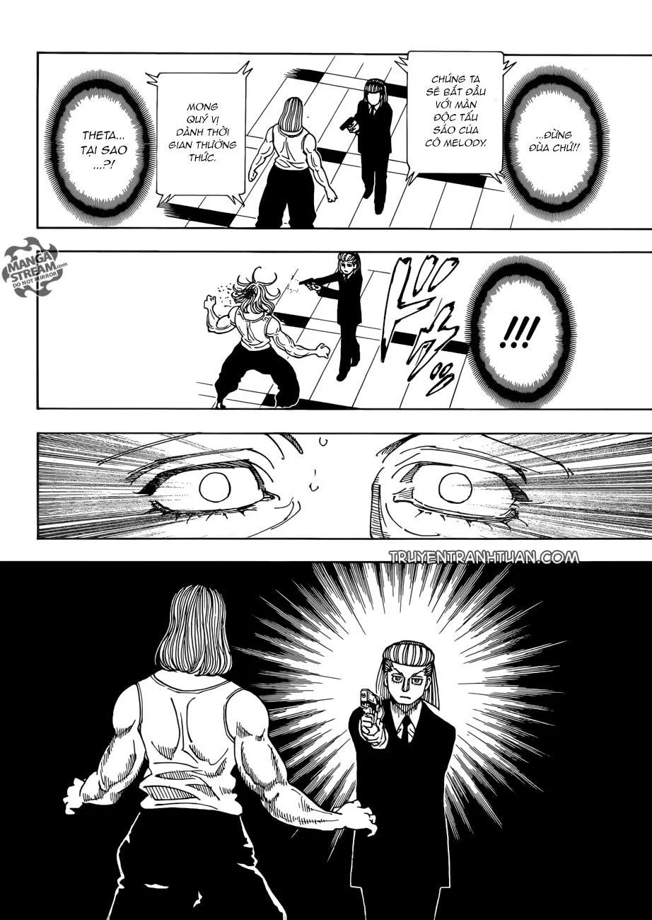 Hunter X Hunter chương 387 - trang 13