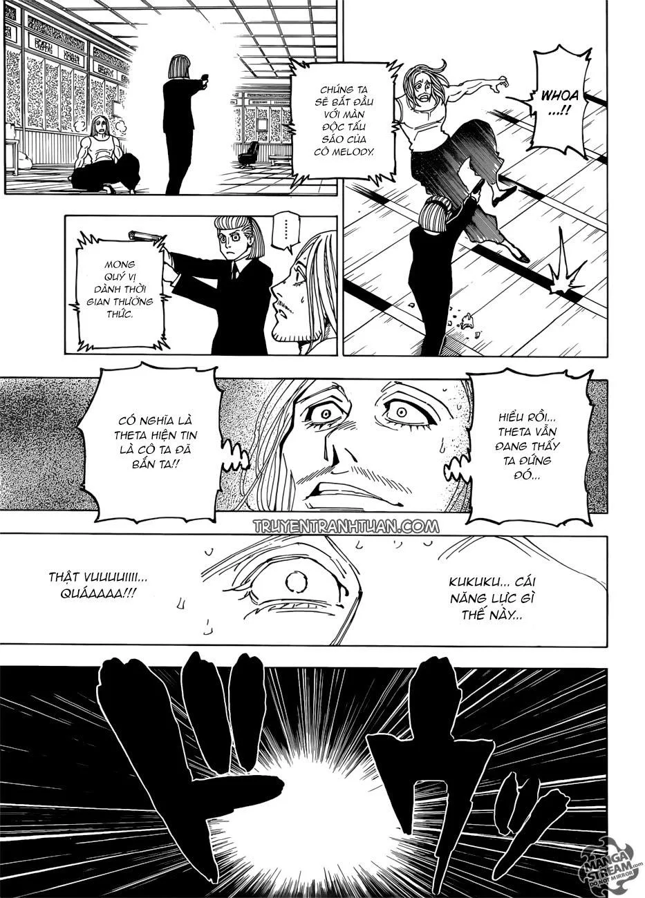 Hunter X Hunter chương 387 - trang 14