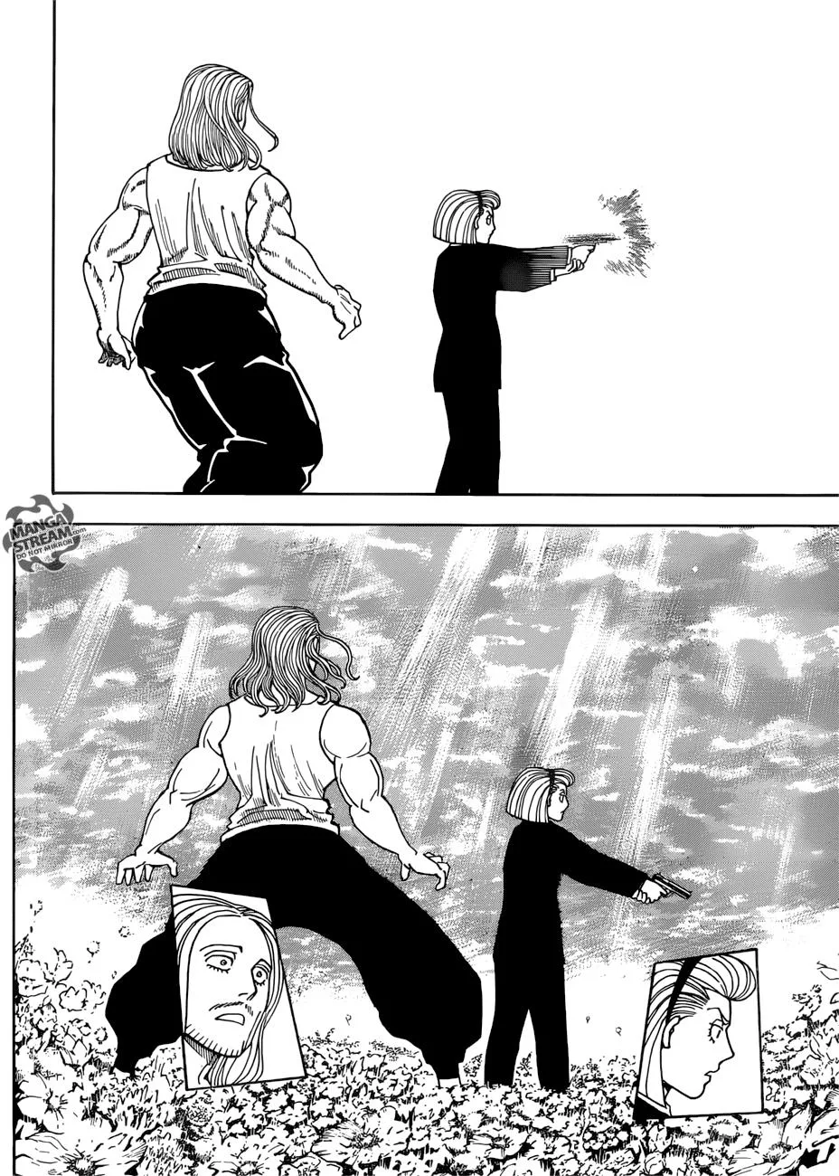Hunter X Hunter chương 387 - trang 15