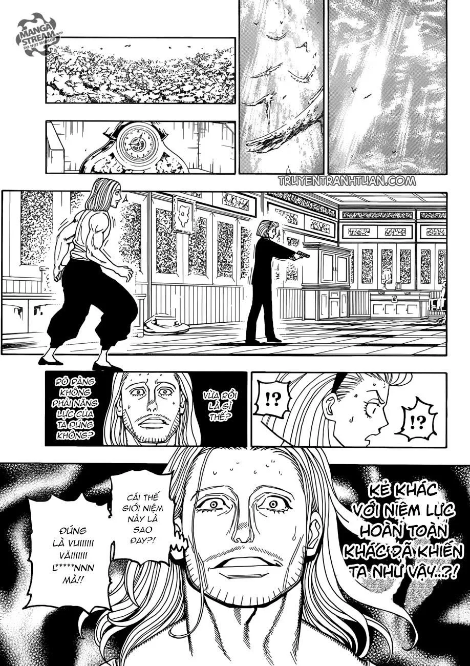 Hunter X Hunter chương 387 - trang 16