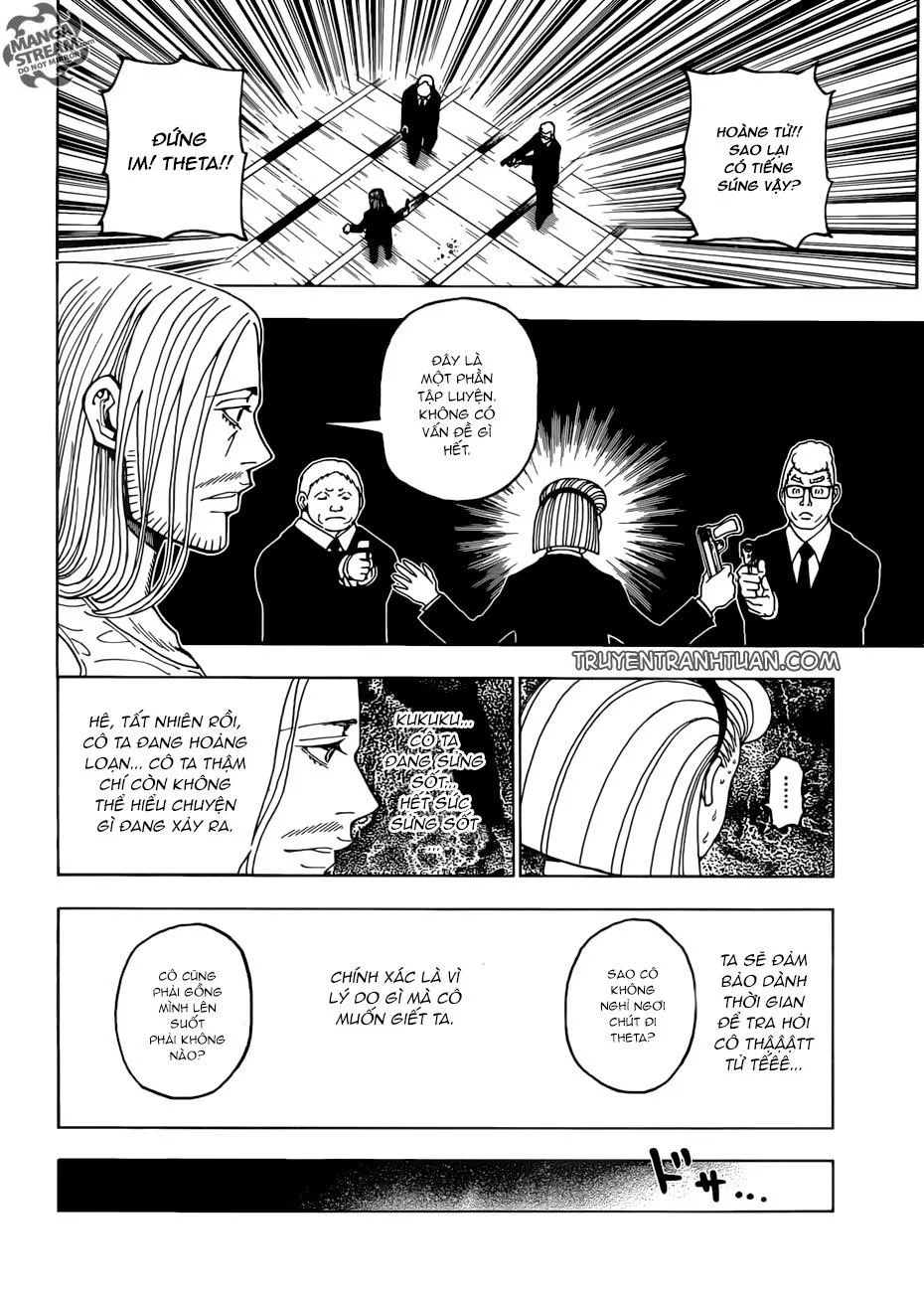 Hunter X Hunter chương 387 - trang 17