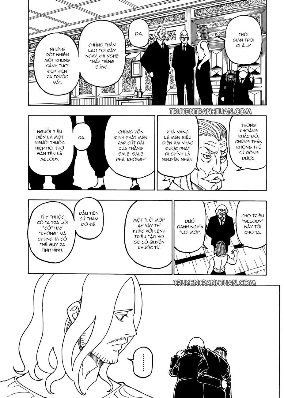 Hunter X Hunter chương 387 - trang 18