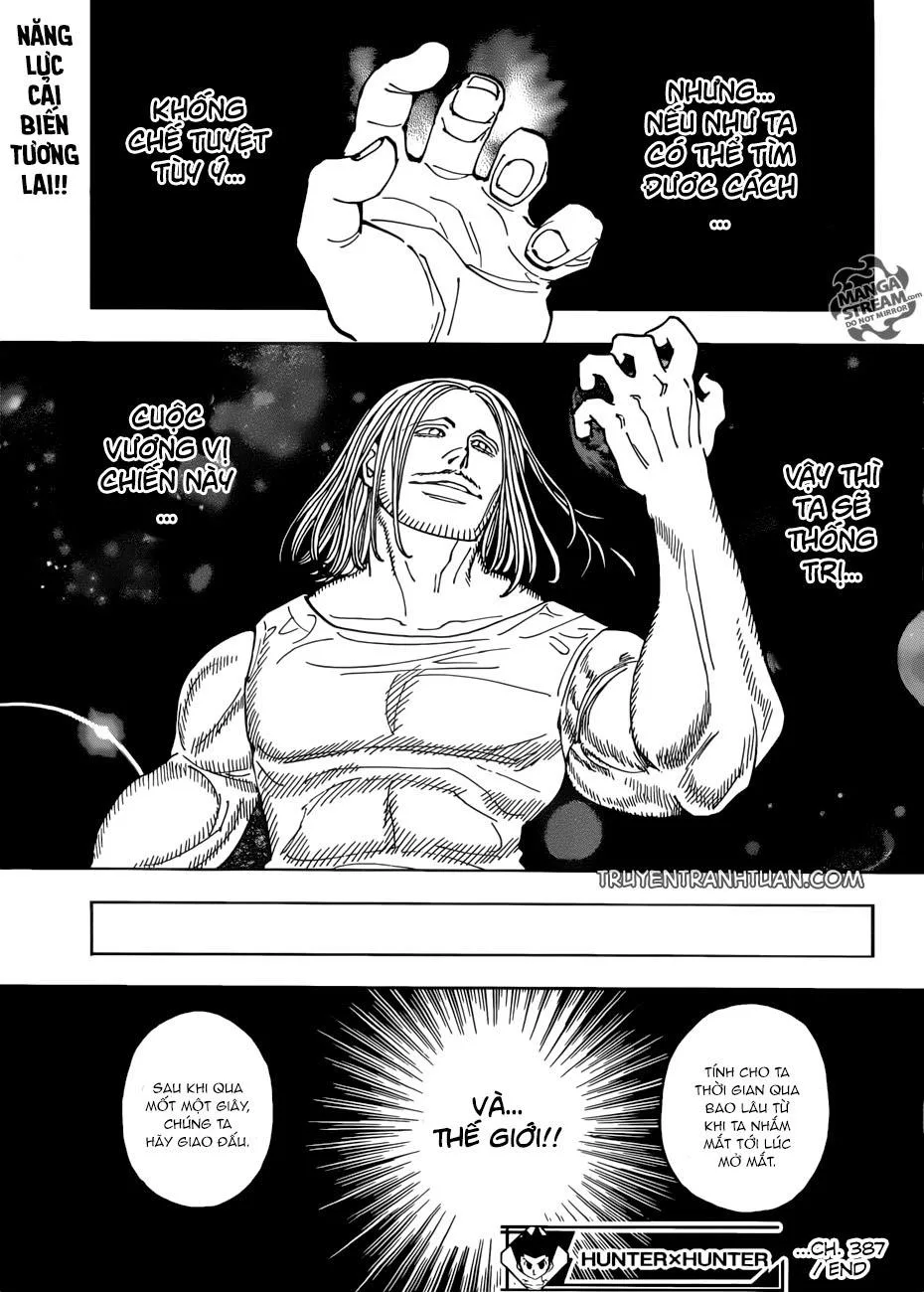 Hunter X Hunter chương 387 - trang 20