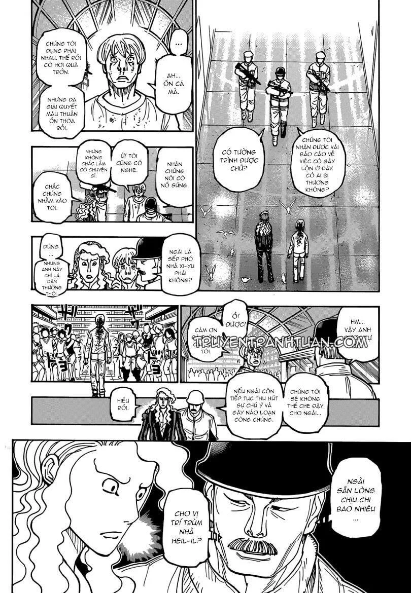 Hunter X Hunter chương 392 - trang 2