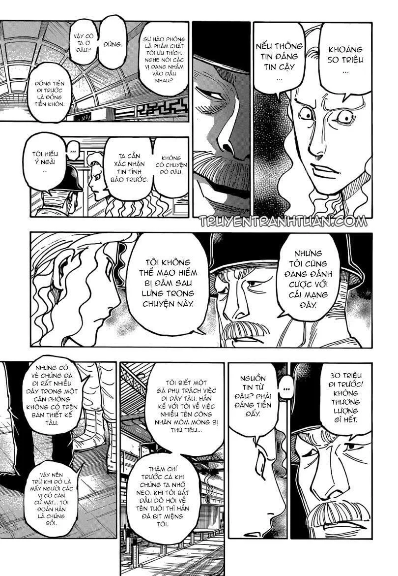 Hunter X Hunter chương 392 - trang 3