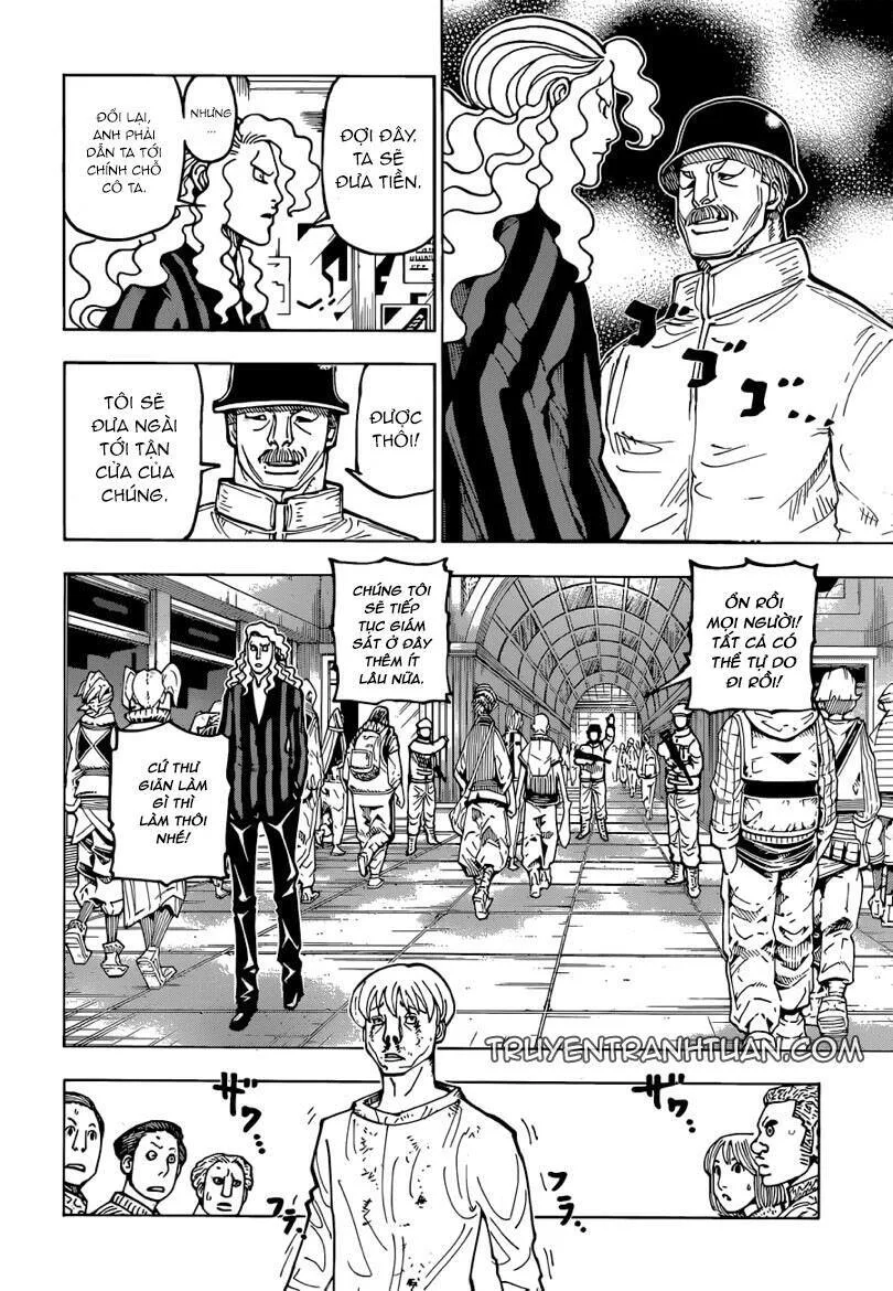 Hunter X Hunter chương 392 - trang 4