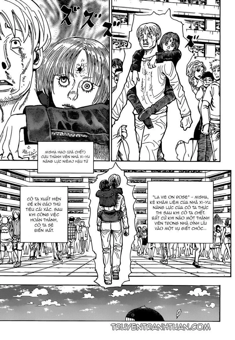 Hunter X Hunter chương 392 - trang 5