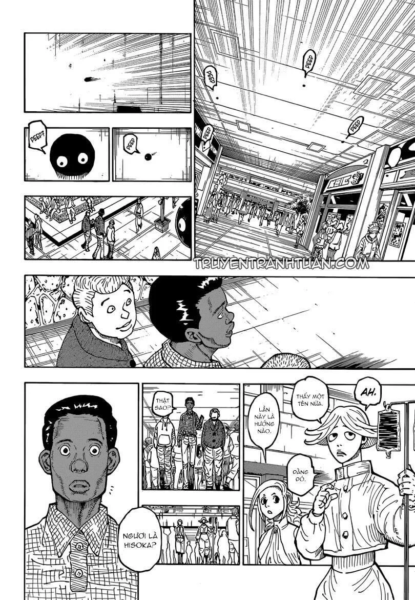 Hunter X Hunter chương 392 - trang 6