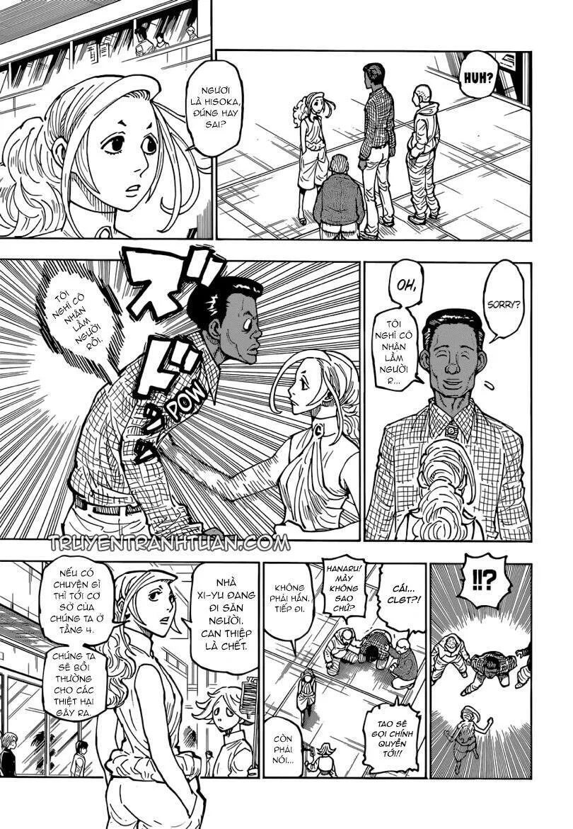 Hunter X Hunter chương 392 - trang 7