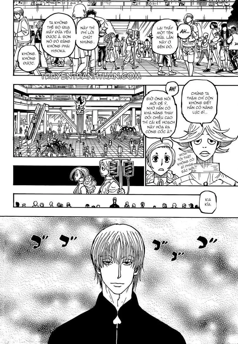 Hunter X Hunter chương 392 - trang 8