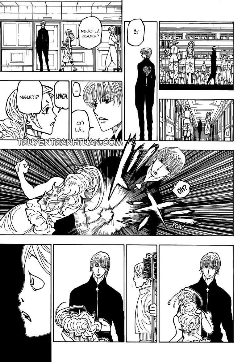 Hunter X Hunter chương 392 - trang 9