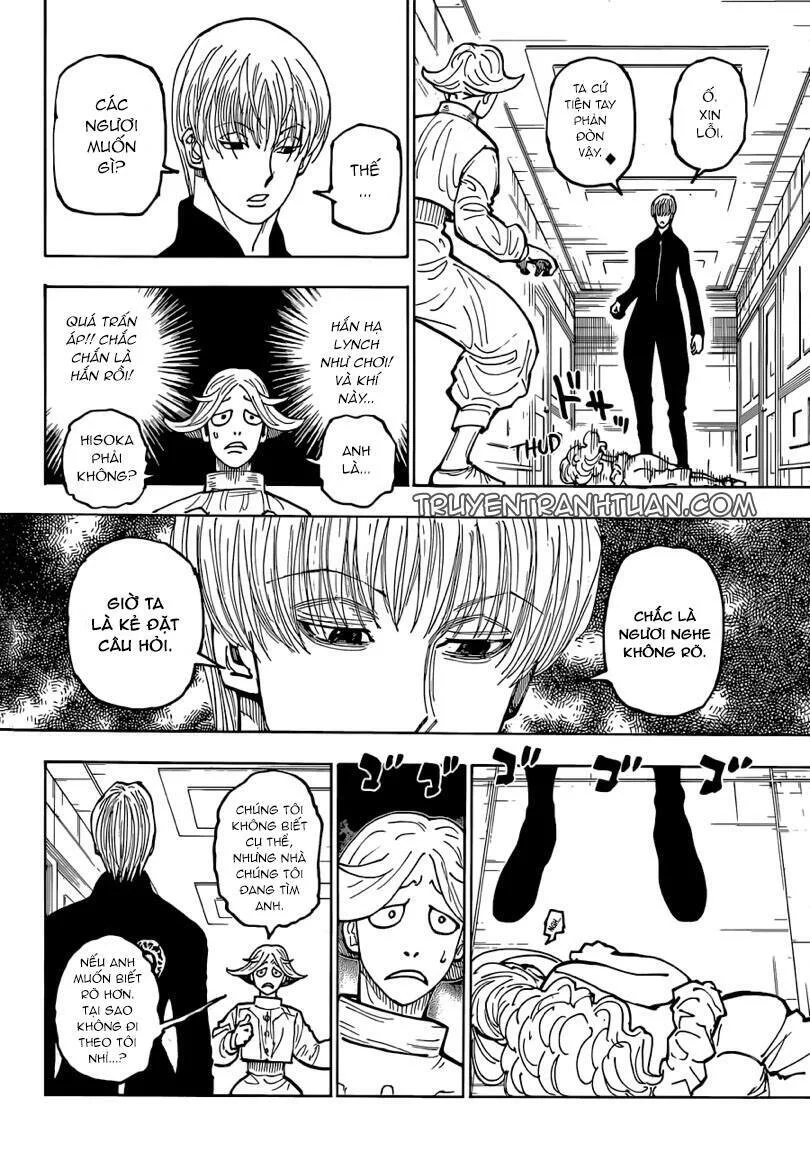 Hunter X Hunter chương 392 - trang 10