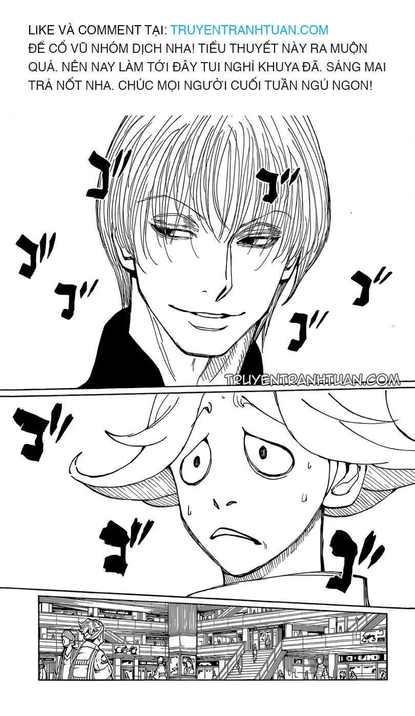 Hunter X Hunter chương 392 - trang 11