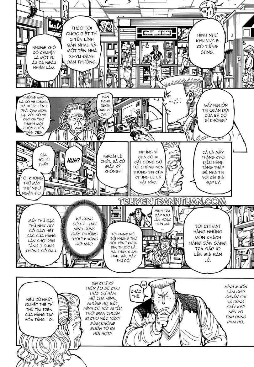 Hunter X Hunter chương 392 - trang 12