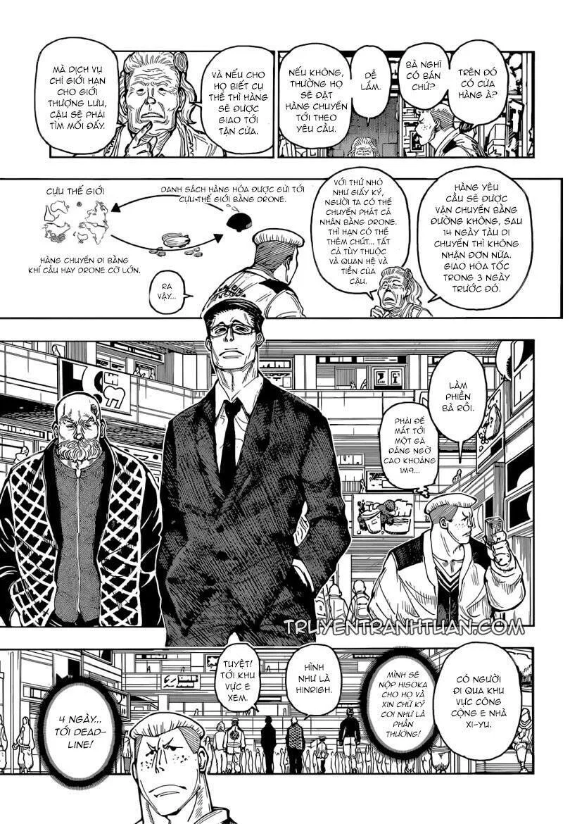 Hunter X Hunter chương 392 - trang 13