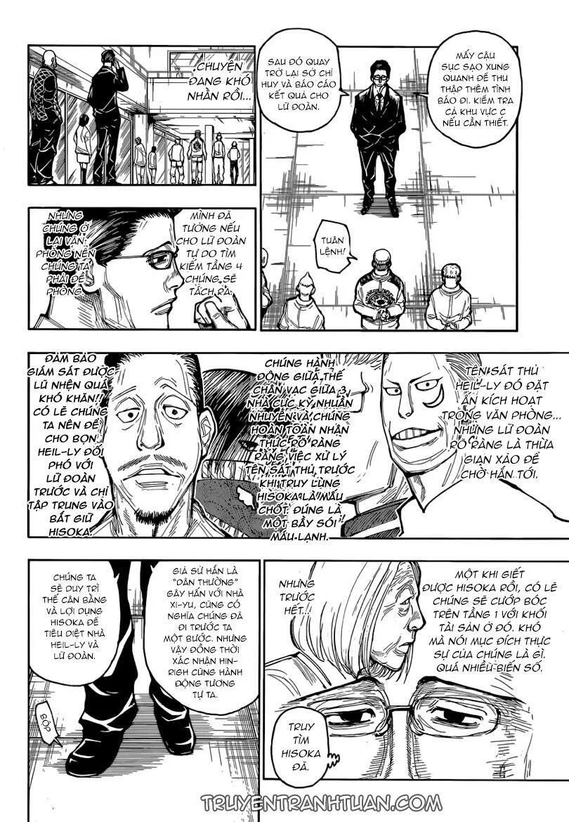 Hunter X Hunter chương 392 - trang 14