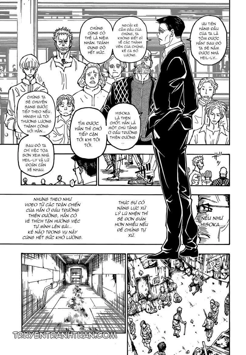 Hunter X Hunter chương 392 - trang 15