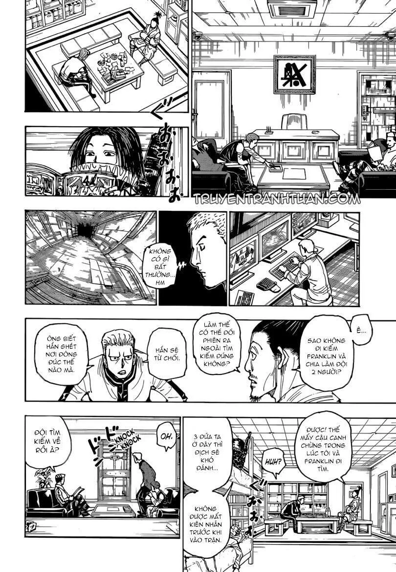 Hunter X Hunter chương 392 - trang 16