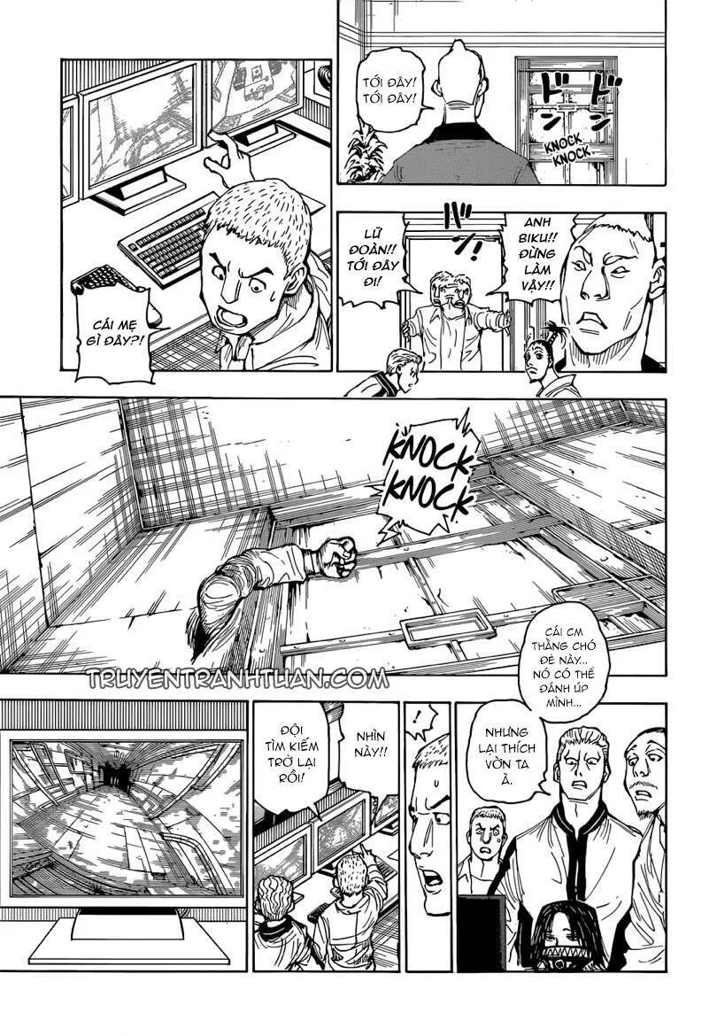 Hunter X Hunter chương 392 - trang 17