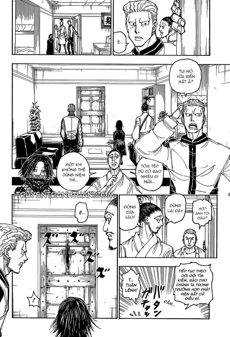 Hunter X Hunter chương 392 - trang 18