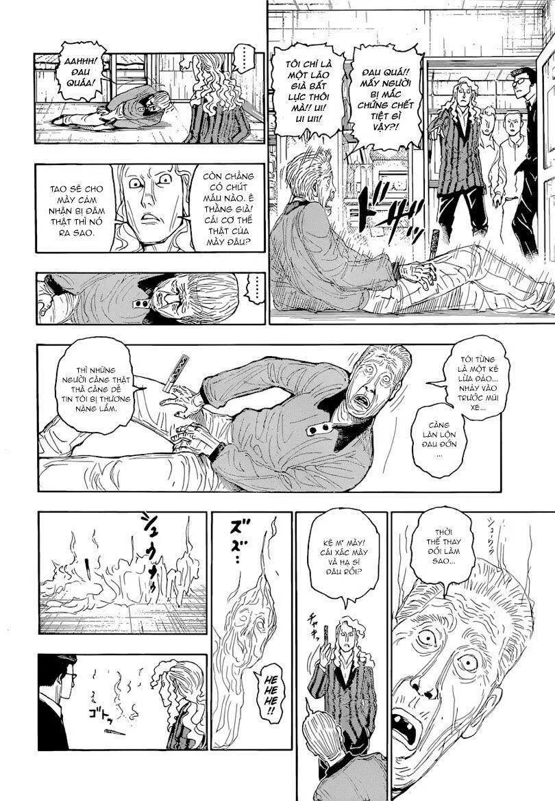 Hunter X Hunter chương 394 - trang 2