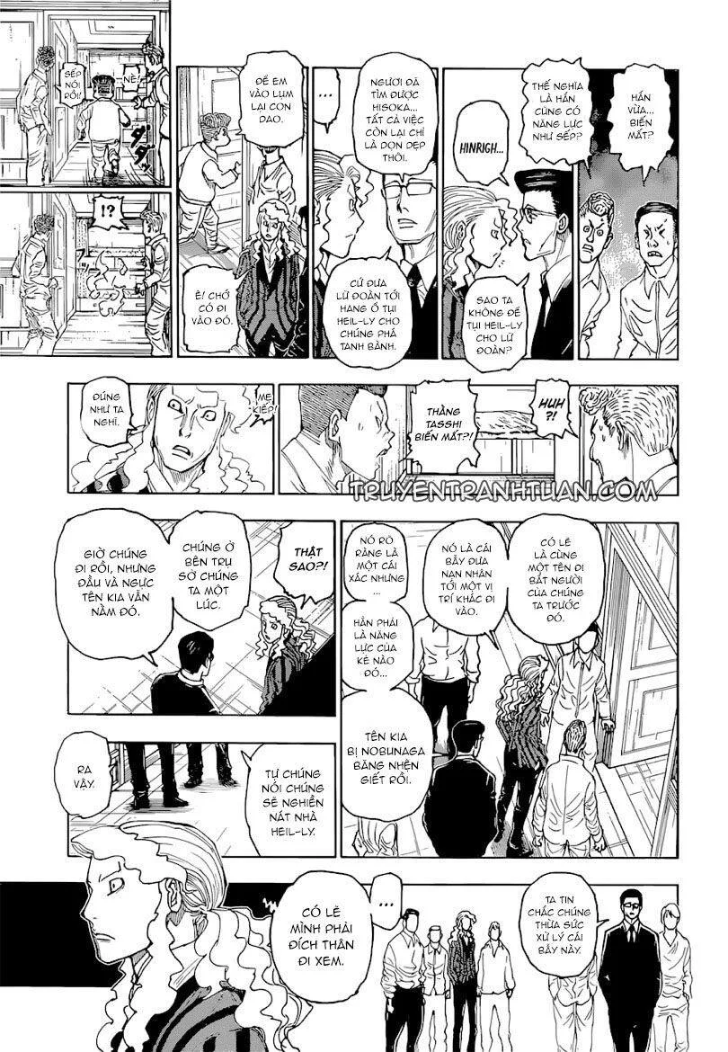 Hunter X Hunter chương 394 - trang 3