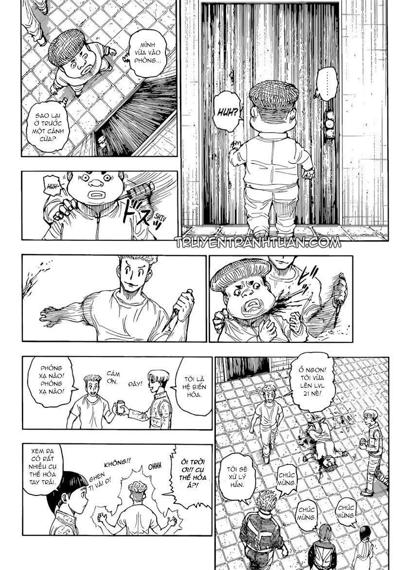 Hunter X Hunter chương 394 - trang 4