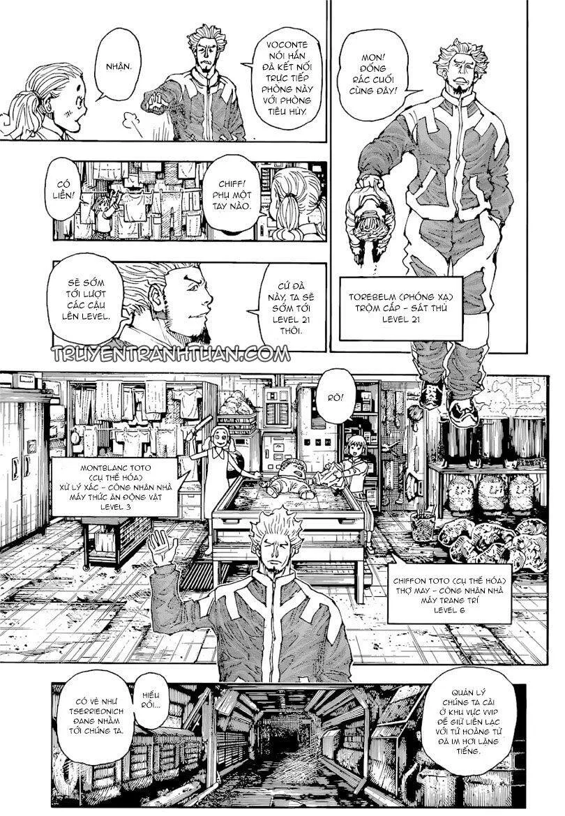Hunter X Hunter chương 394 - trang 5