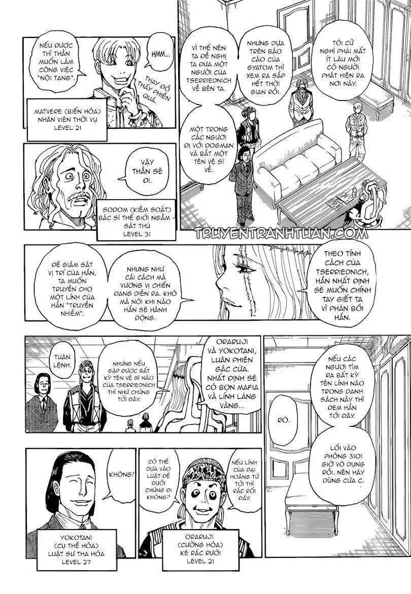 Hunter X Hunter chương 394 - trang 6