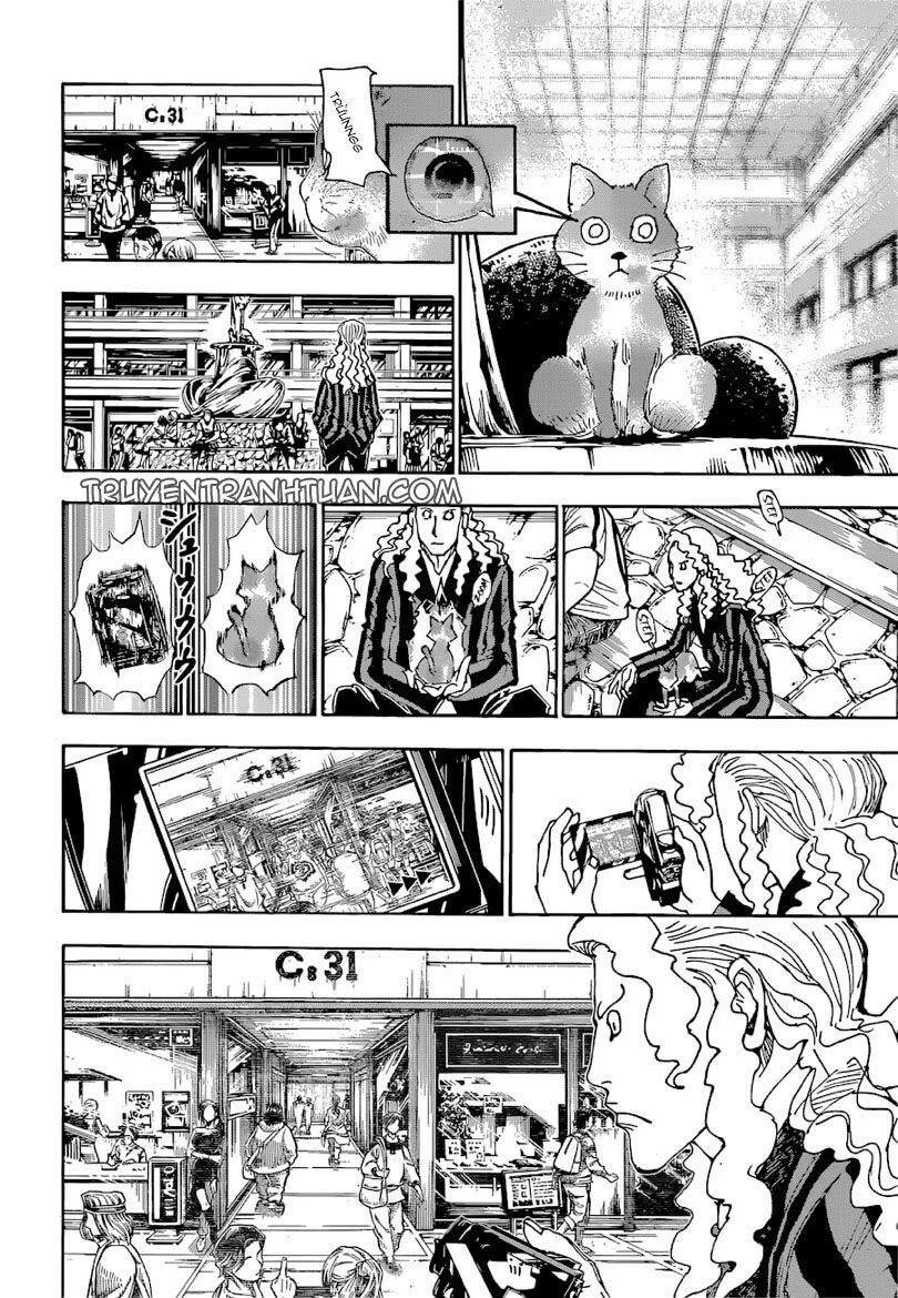 Hunter X Hunter chương 394 - trang 8
