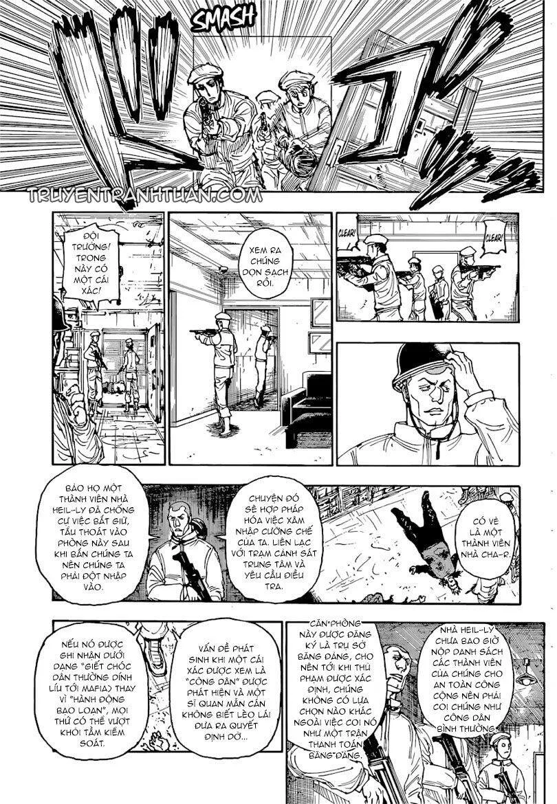 Hunter X Hunter chương 394 - trang 9