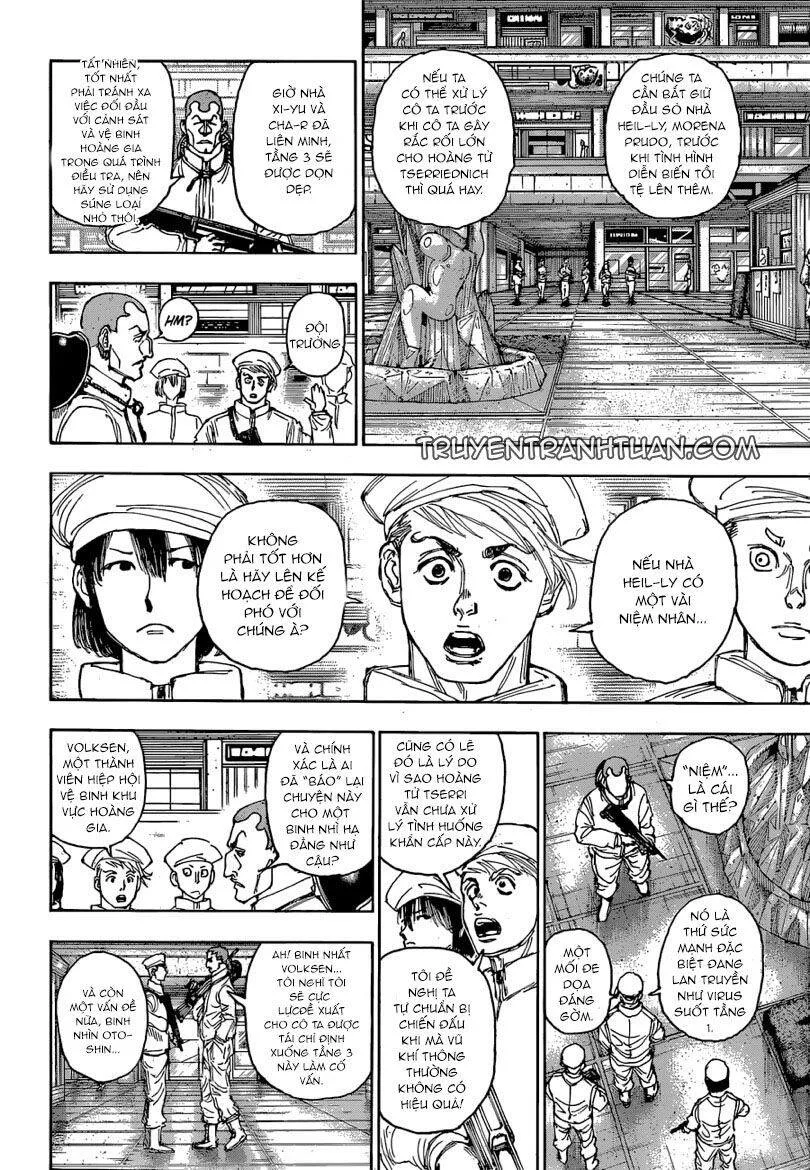 Hunter X Hunter chương 394 - trang 10