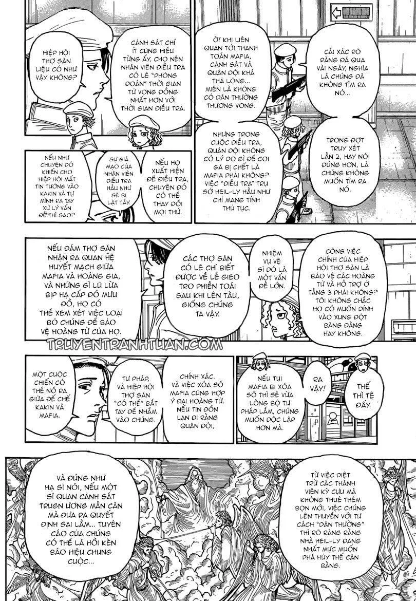 Hunter X Hunter chương 394 - trang 12