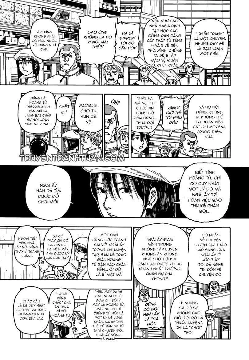 Hunter X Hunter chương 394 - trang 13