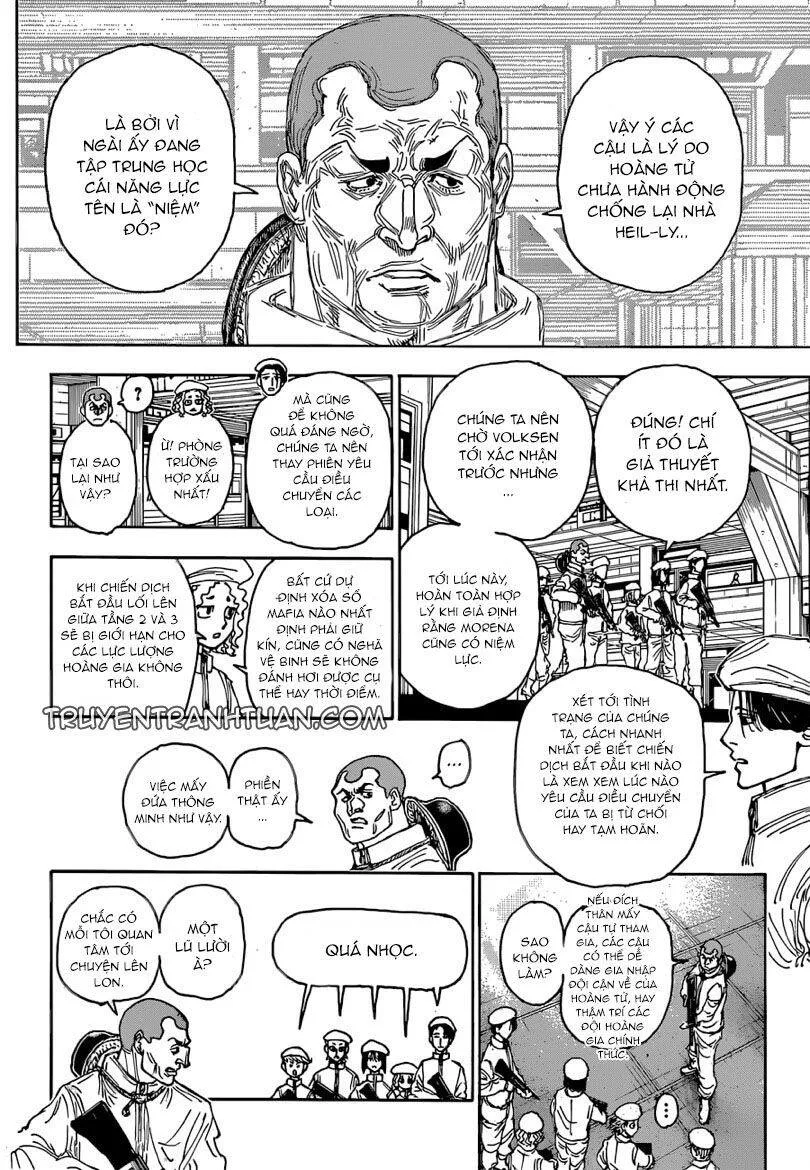 Hunter X Hunter chương 394 - trang 14