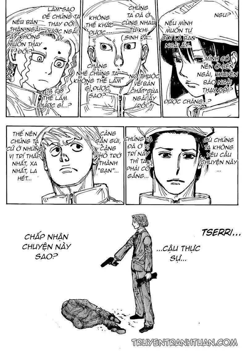 Hunter X Hunter chương 394 - trang 15
