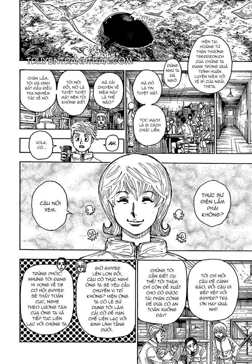 Hunter X Hunter chương 394 - trang 16