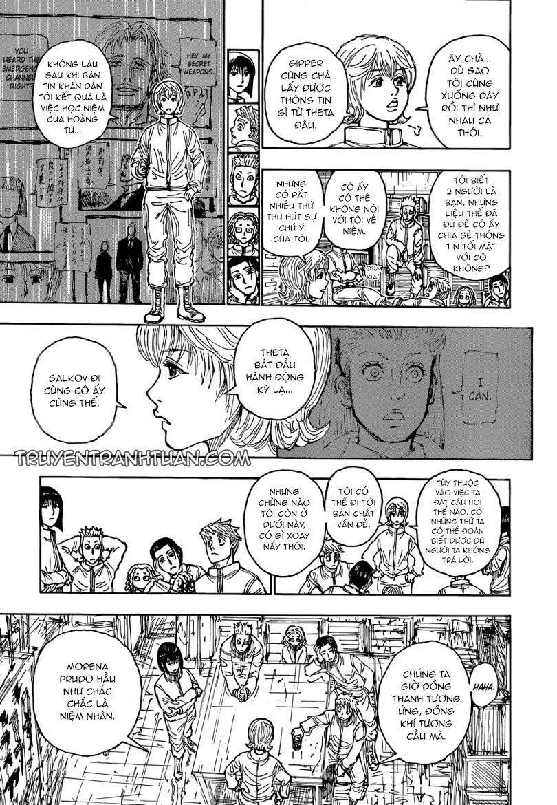 Hunter X Hunter chương 394 - trang 17