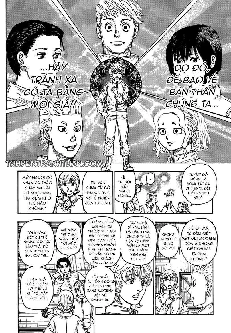 Hunter X Hunter chương 394 - trang 18