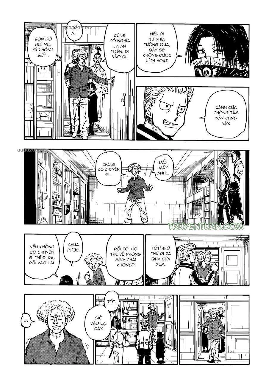 Hunter X Hunter chương 398 - trang 3