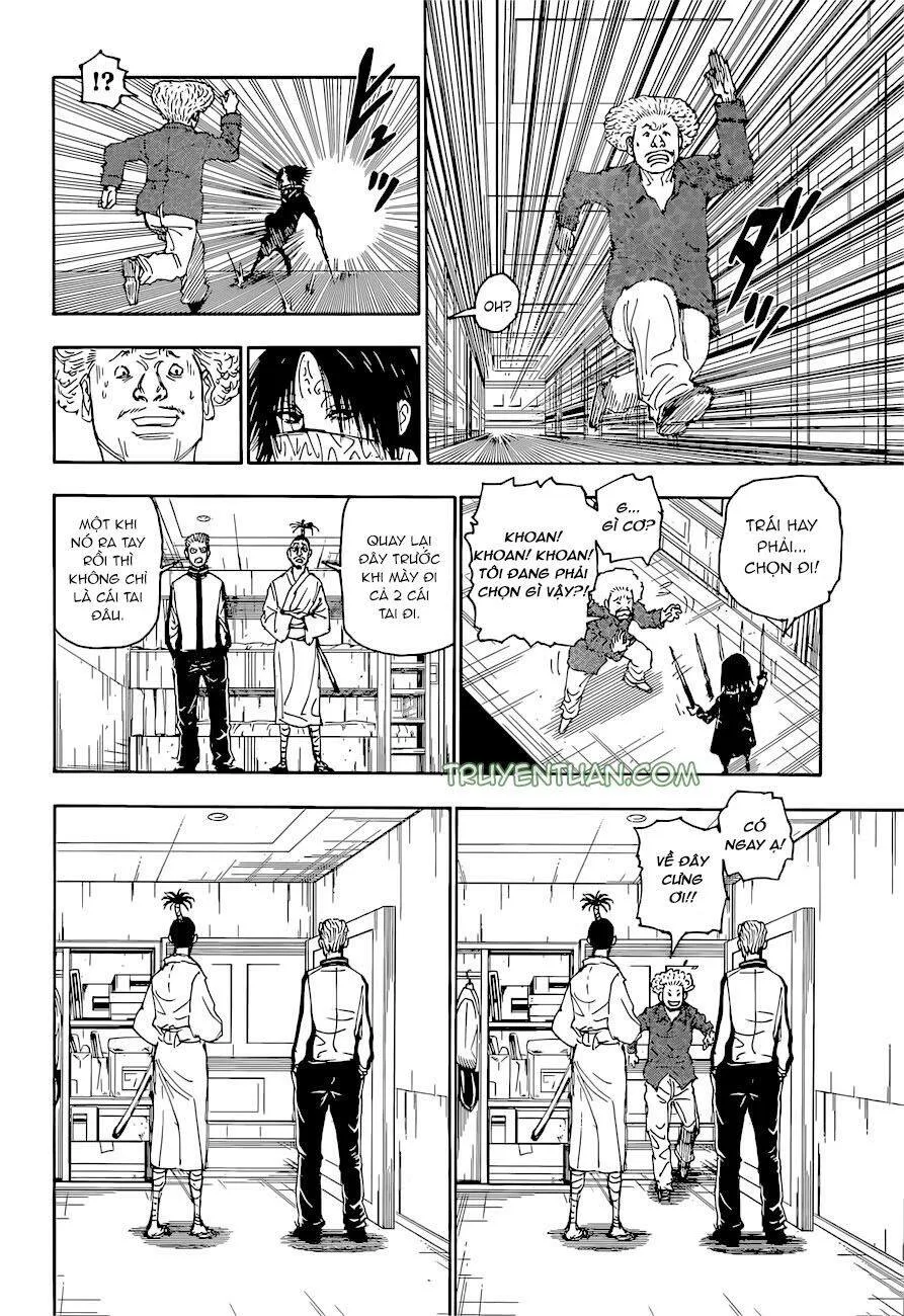 Hunter X Hunter chương 398 - trang 4