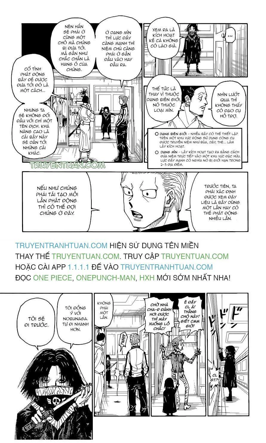 Hunter X Hunter chương 398 - trang 5